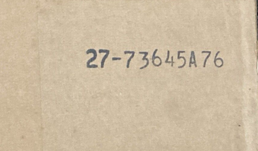 NEW GENUINE MERCURY 27-73645A76 GASKET SET INCOMPLETE SEE PHOTOS