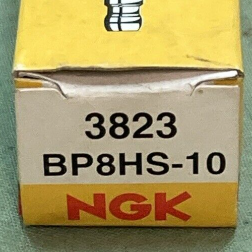 QTY 2 NGK BP8HS-10 3823 Nickel Spark Plug FOR OUTBOARD MARINE