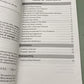 GENUINE MERCURY 90-10201990 OPERATION MAINTENANCE & WARRANTY MANUAL 1998