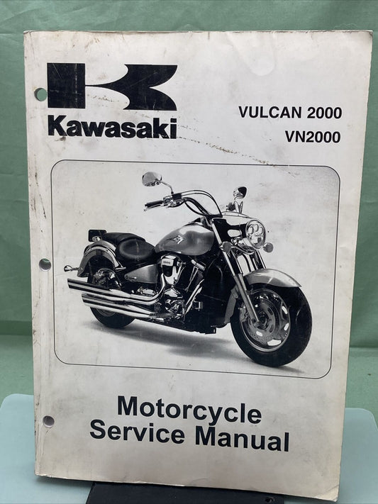 GENUINE KAWASAKI 99924-1320-02 SERVICE MANUAL VULCAN 2000/VN2000