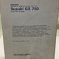 CHILITON 6728 SUZUKI GS 750 REPAIR AND TUNE UP GUIDE 1977-78