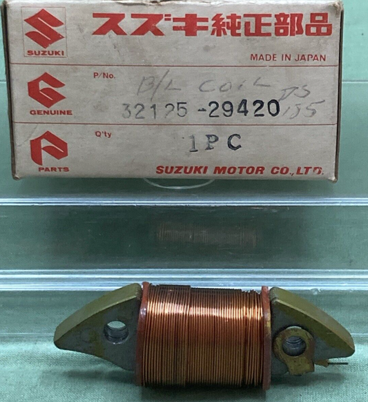 NEW GENUINE SUZUKI 32125-29420 LIGHTING COIL