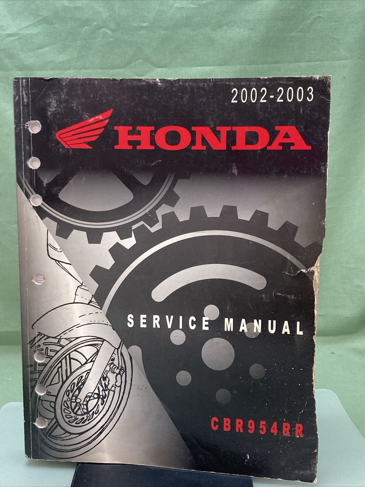 GENUINE HONDA 61MCJ31 CBR954RR SERVICE MANUAL