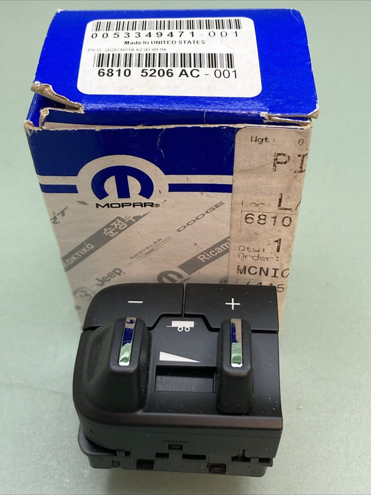 NEW GENUINE MOPAR 68105206AC Switch-Trailer Brake Control MODUL
