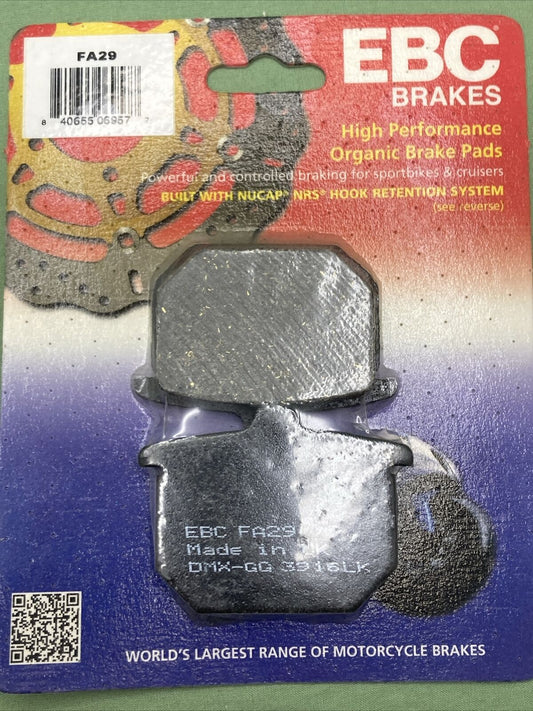 NEW EBC FA29 High Performance Motorcycle Brake Pads HONDA