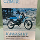 GENUINE CLYMER KAWASAKI 80-350CC ROTARY VALVE SERVICE MANUAL '66-'01 M350-9