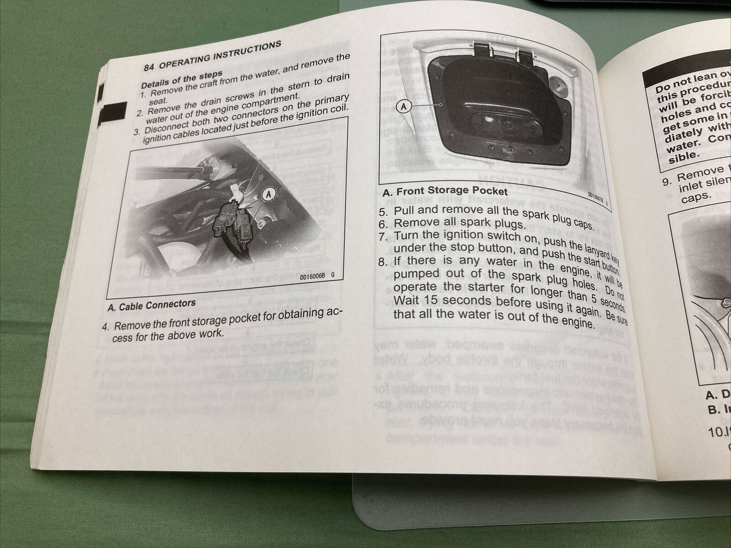 GENUINE KAWASAKI 99987-1173 JET SKI STX-12F WATERCRAFT OWNER'S MANUAL