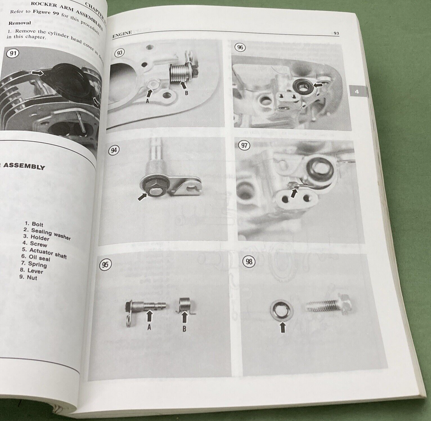 CLYMER M384-2 SUZUKI LS650 SAVAGE SERVICE MANUAL 1986-2003