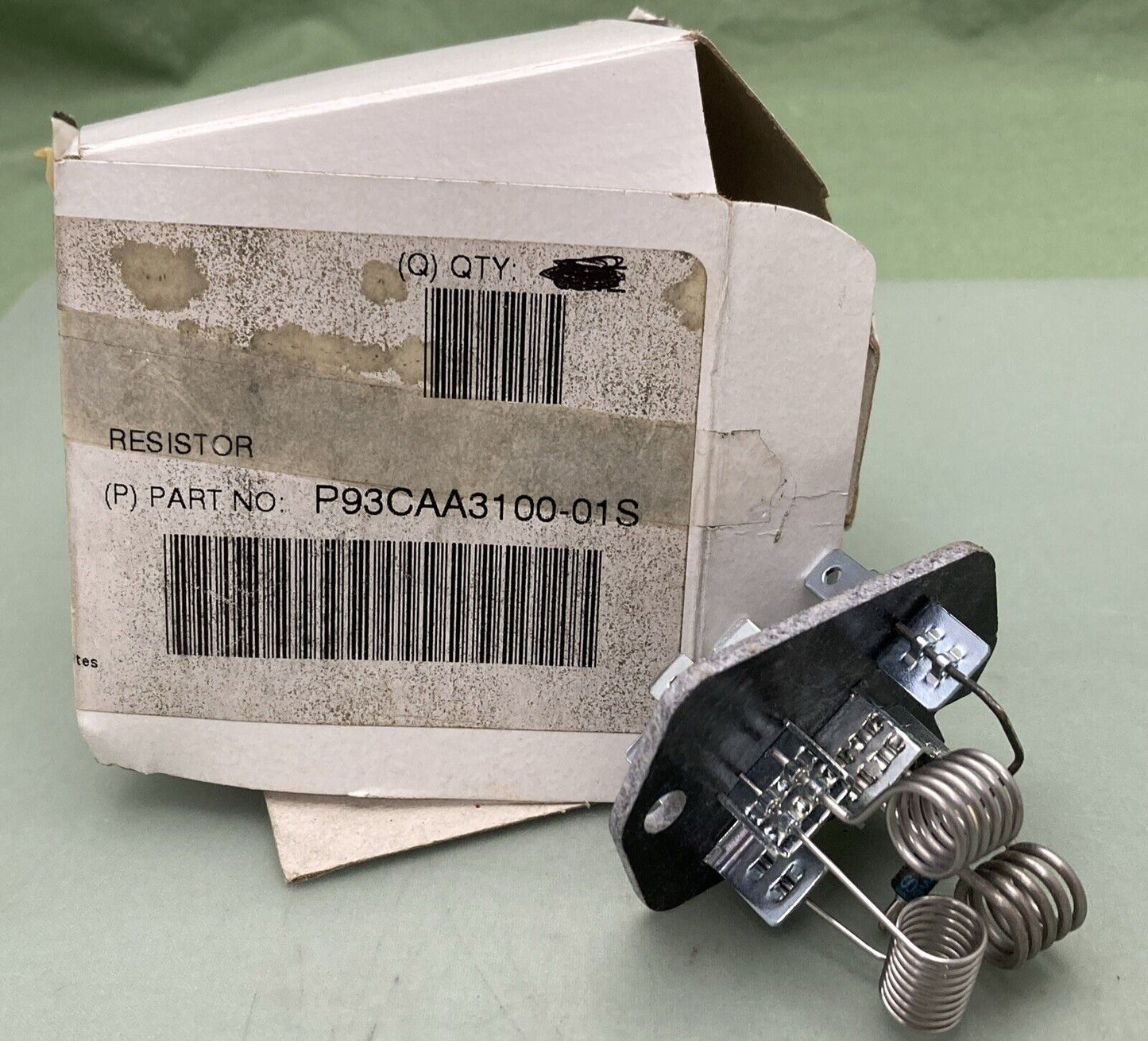 NEW REPLACES PACCAR P93CAA3100-01S RESISTOR