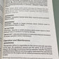 GENUINE MERCURY 90-816211-1 SERVICE ASSISTANCE & WARRANTY INFORMATION 1991