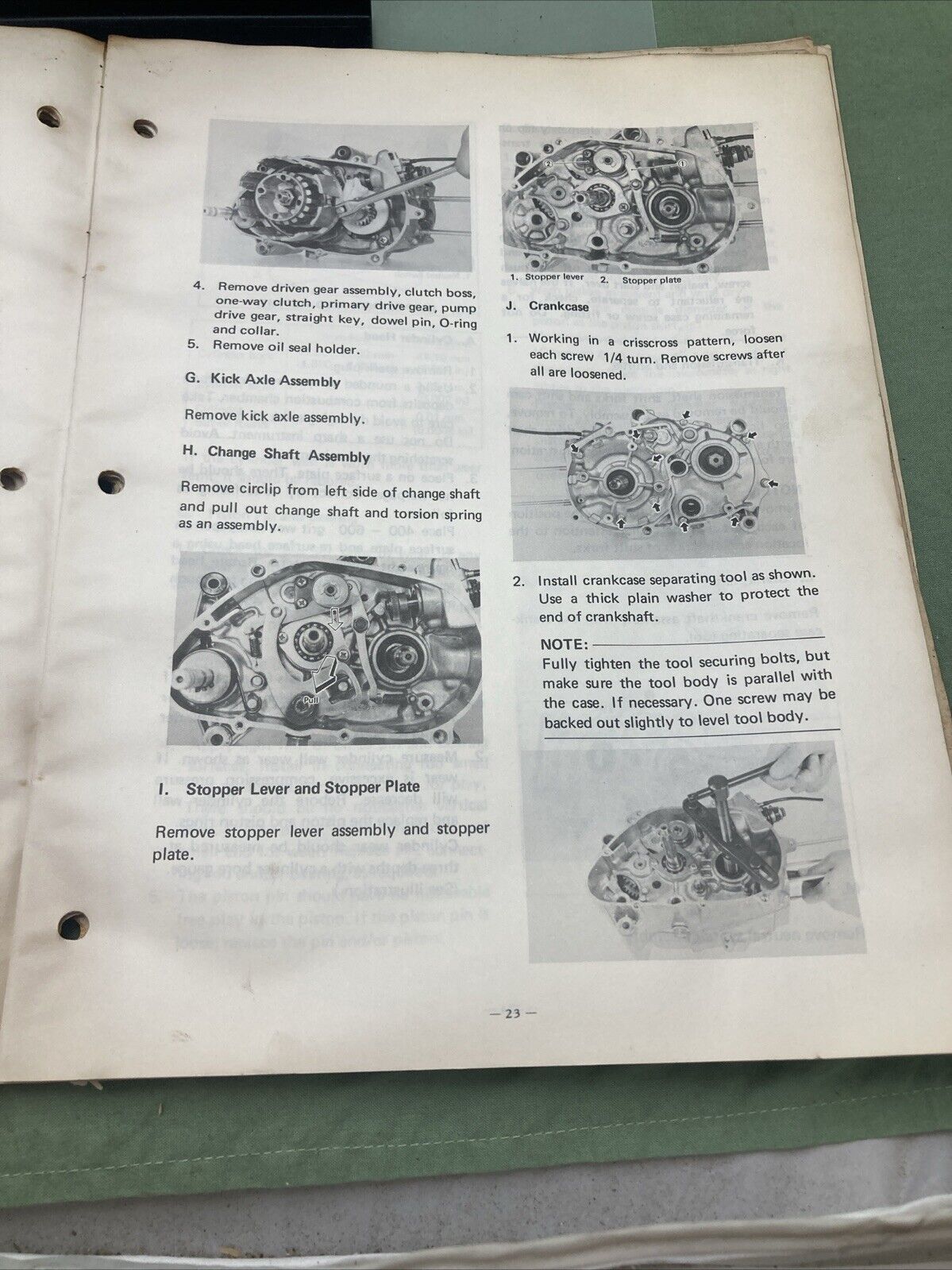 YAMAHA LIT-11616-00-60 LB80IIAD SUPPLEMENTARY SERVICE MANUAL 1F7-28197-10