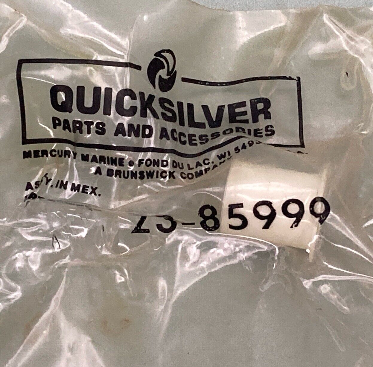 NEW GENUINE MERCURY QUICKSILVER 23-85999 BUSHING REMOTE CONTROL COM ASM