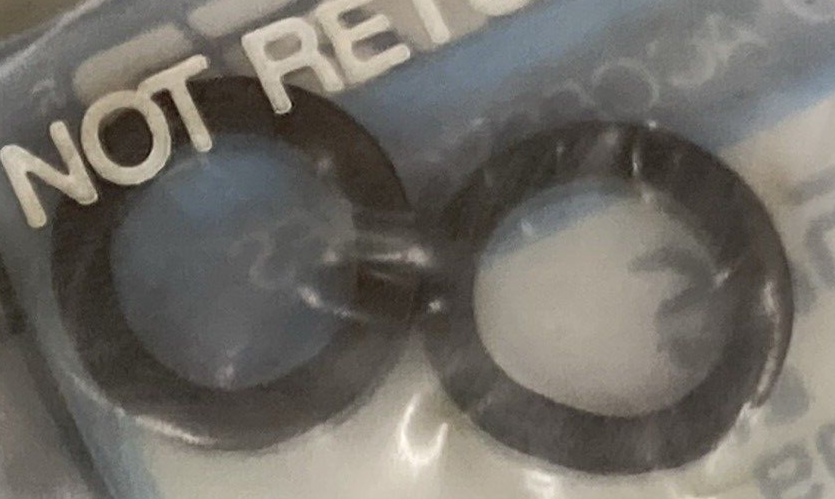 QTY 2 NEW GENUINE MERCURY 25-30526 O-RING