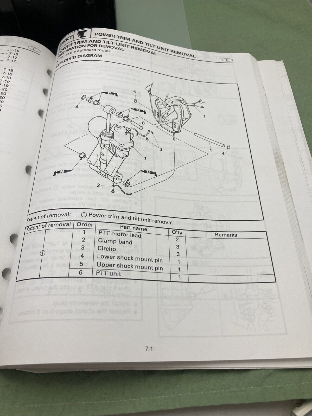 GENUINE YAMAHA LIT-18616-01-92 115W, C115W, S115W, B115W SERVICE MANUAL 1997