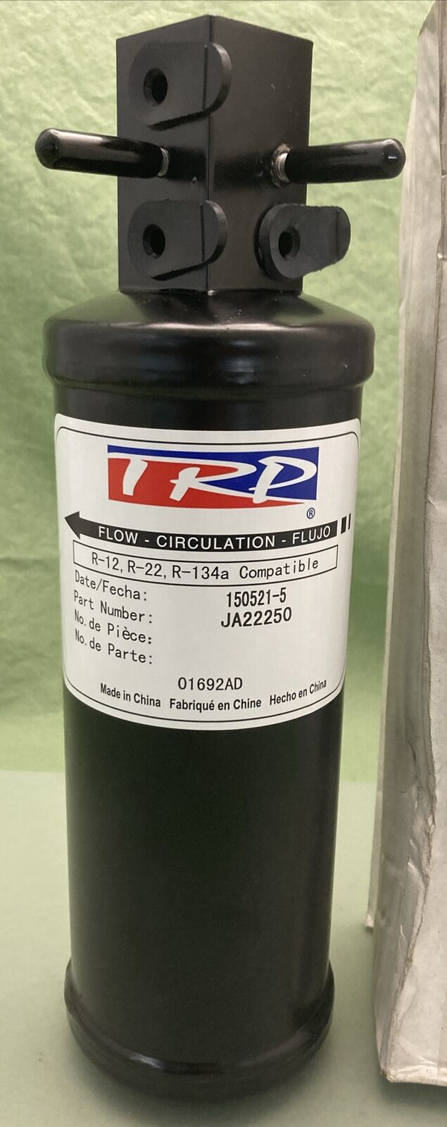 NEW GENUINE TRP JA22250 RECEIVER DRYER FOR PETERBILT SUPERCEDES JA2225