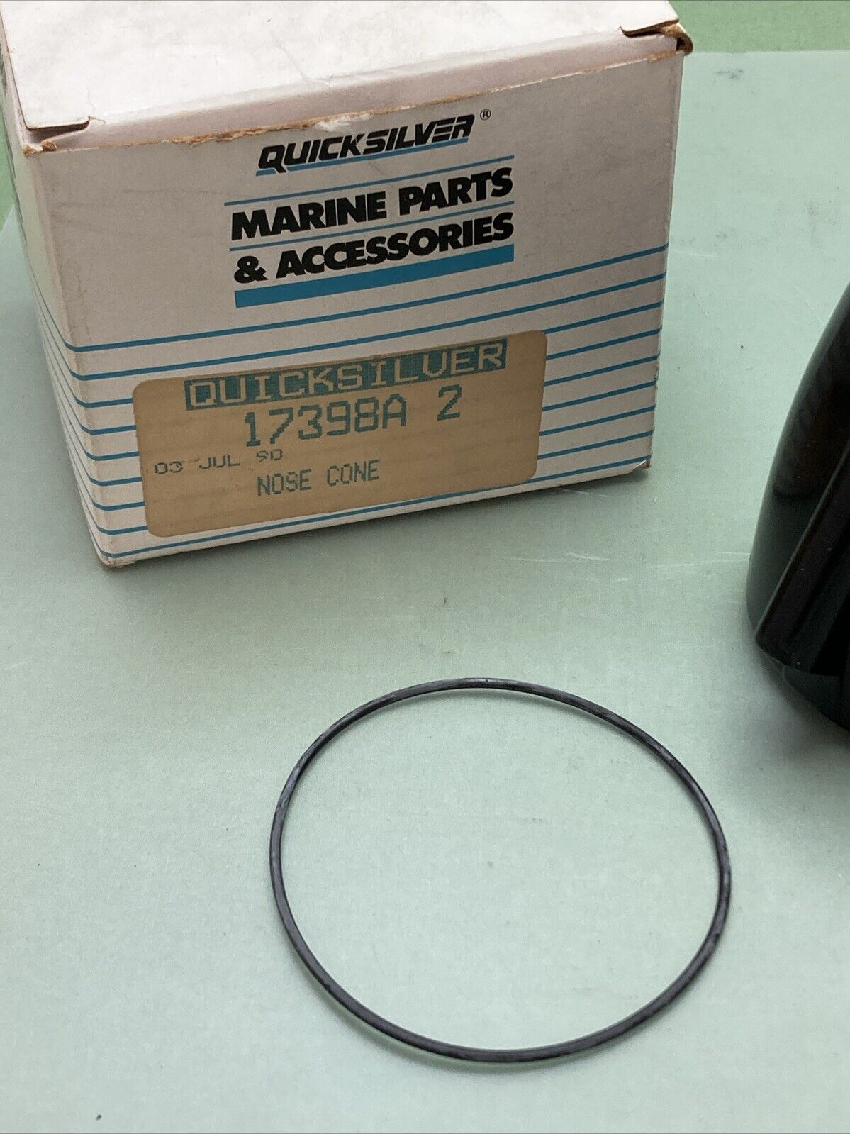 NEW GENUINE MERCURY QUICKSILVER 17398A 2 NOSE CONE