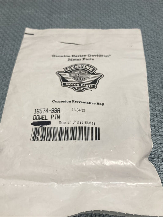NEW GENUINE HARLEY DAVIDSON 16574-99A DOWEL PIN
