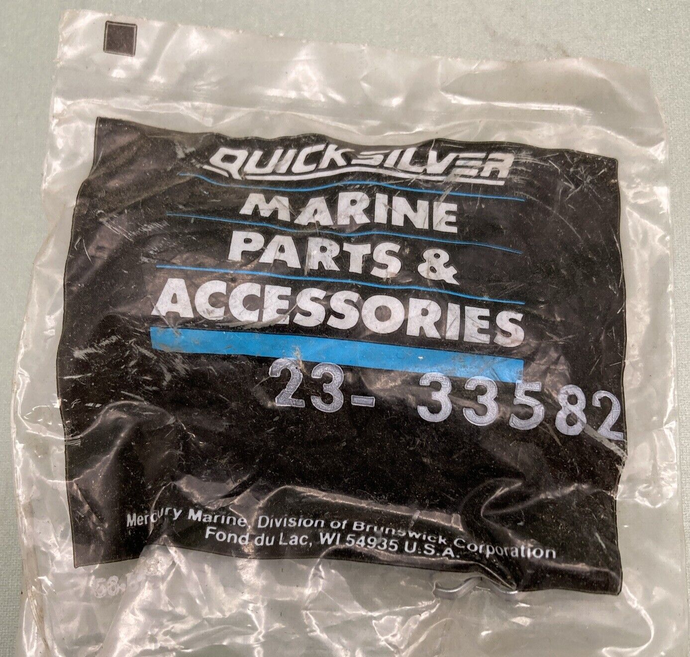NEW GENUINE MERCURY QUICKSILVER 23-33582 COLLAR G HSNG PROP OUTBOARD 3.9-4.0HP