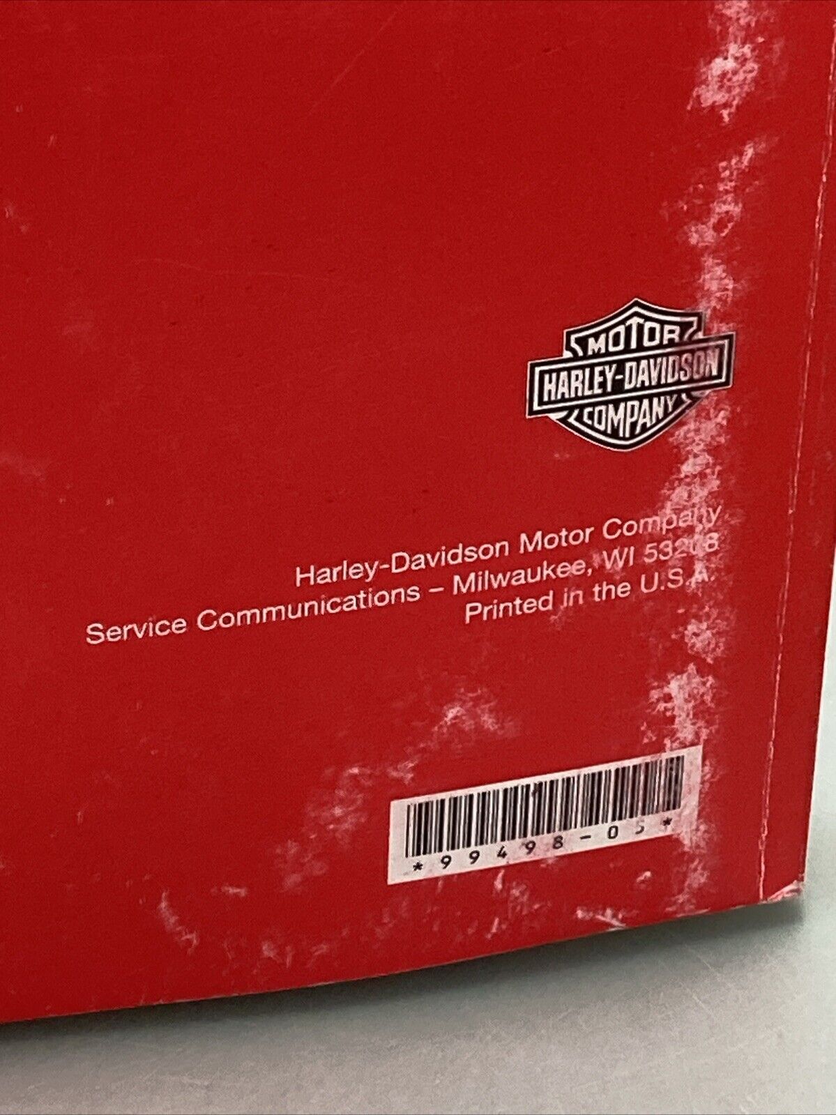 HARLEY DAVIDSON 99498-05 SOFTAIL MODELS 2005 ELECTRICAL DIAGNOSTIC MANUAL