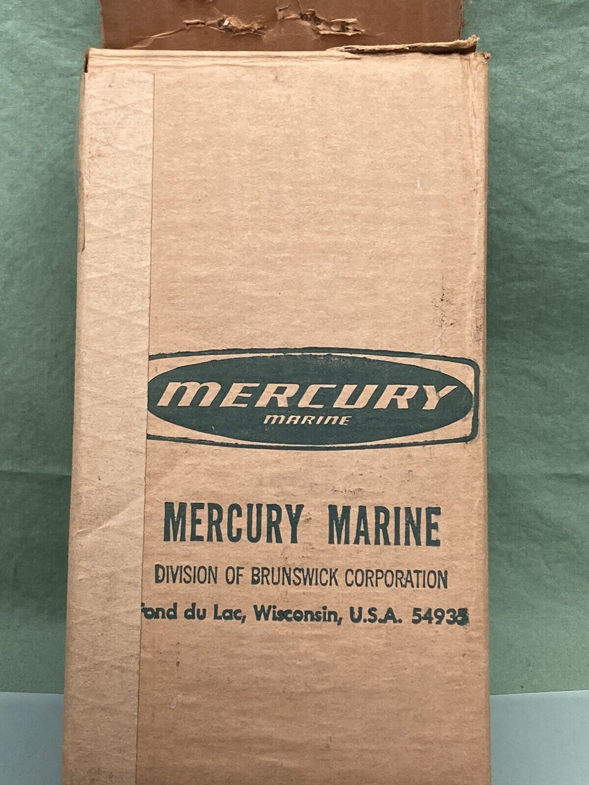 NEW GENUINE MERCURY 55193A1 BEZEL ASSEMBLY, 78666A1 INCOMPLETE KIT