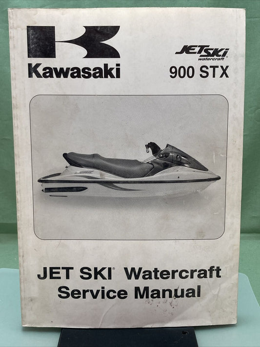 GENUINE KAWASAKI 99924-1327-01 900 STX JET SKI WATERCRAFT SERVICE MANUAL