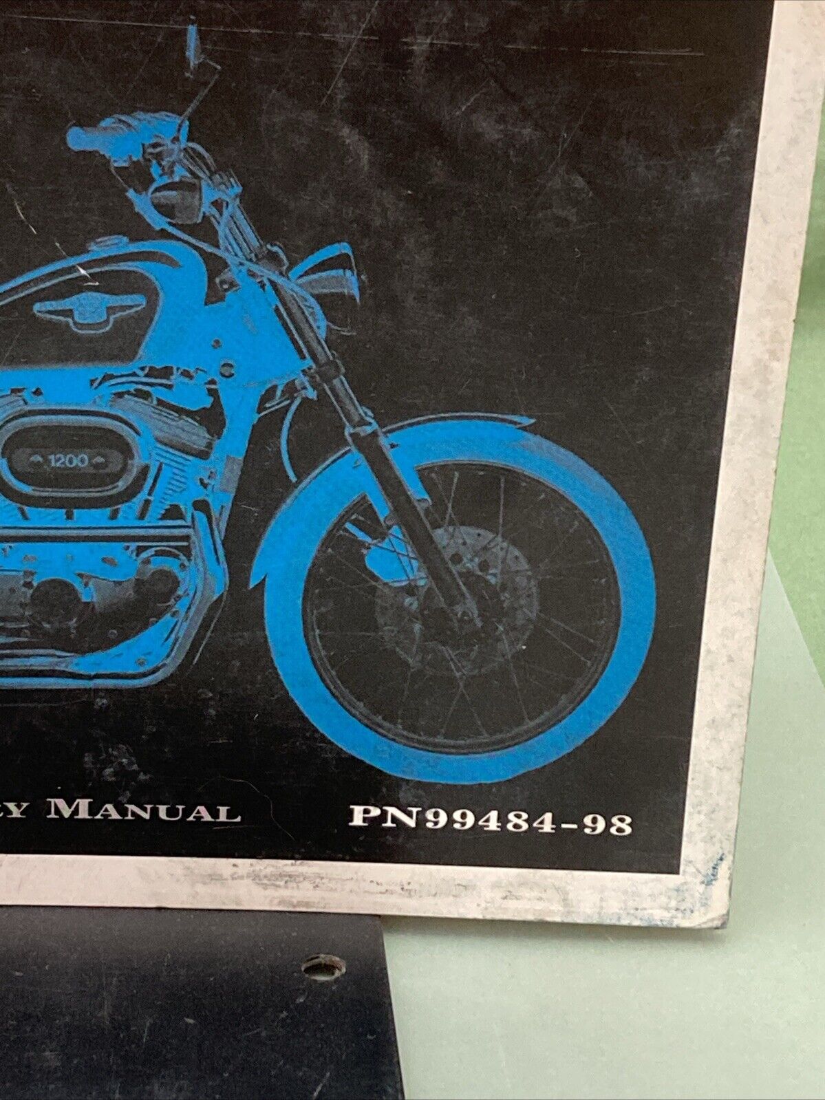 HARLEY DAVIDSON 99484-98 XLH MODELS 1998 SERVICE MANUAL