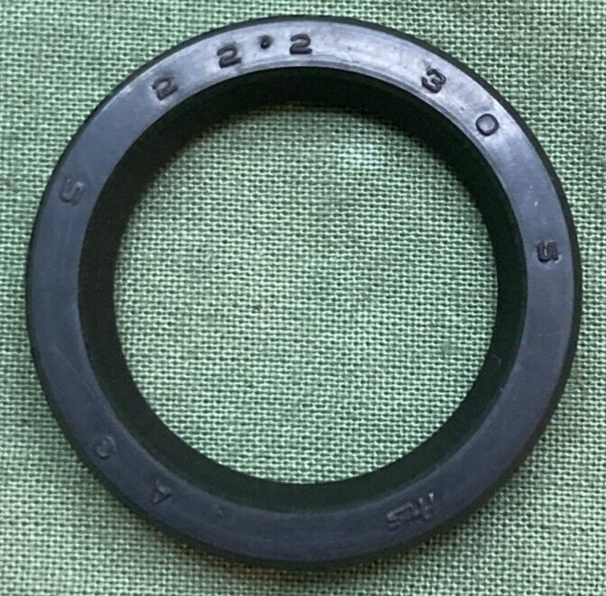 NEW GENUINE SUZUKI 09283-22010 OIL SEAL FRONT FORK MOTORCYCLE OFF-ROAD