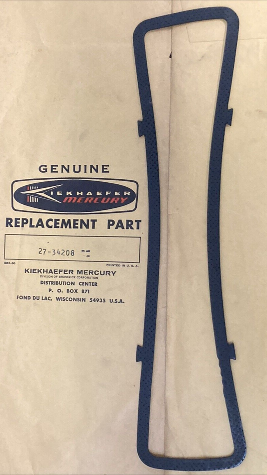 NEW GENUINE MERCURY 27-34208 GASKET PUSH ROD COVER
