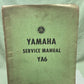 GENUINE YAMAHA YA6 SERVICE MANUAL