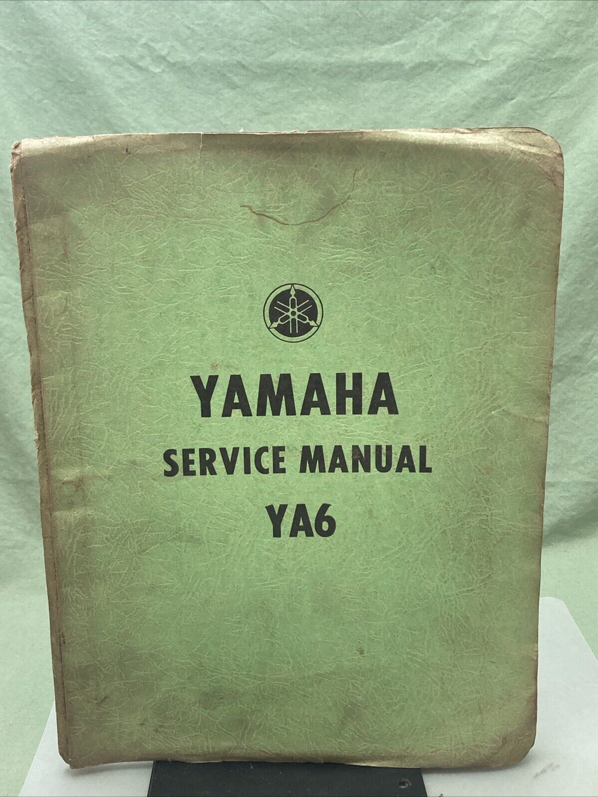 GENUINE YAMAHA YA6 SERVICE MANUAL