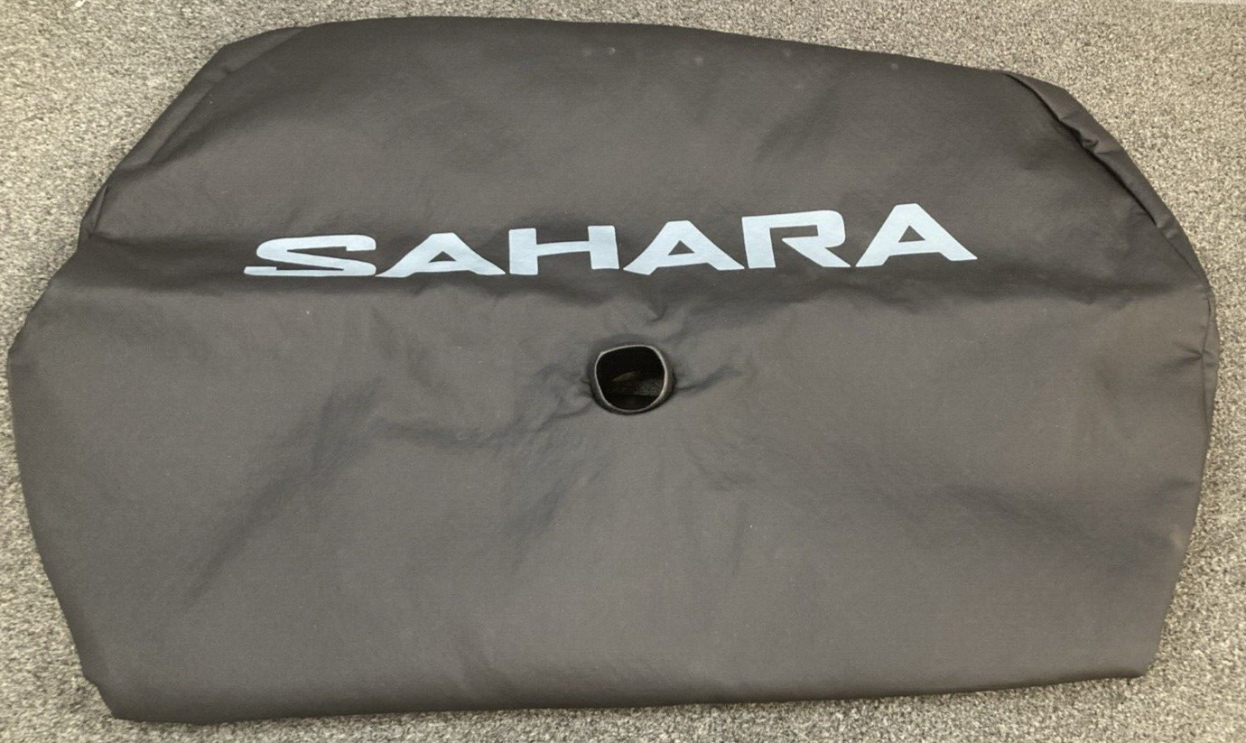 NEW GENUINE MOPAR 82215447 SAHARA SPARE TIRE COVER FITS 32" TIRES