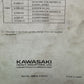 GENUINE KAWASAKI  99924-1123-51 SERVICE MANUAL SUPPLEMENT KX60 KX80 KX100