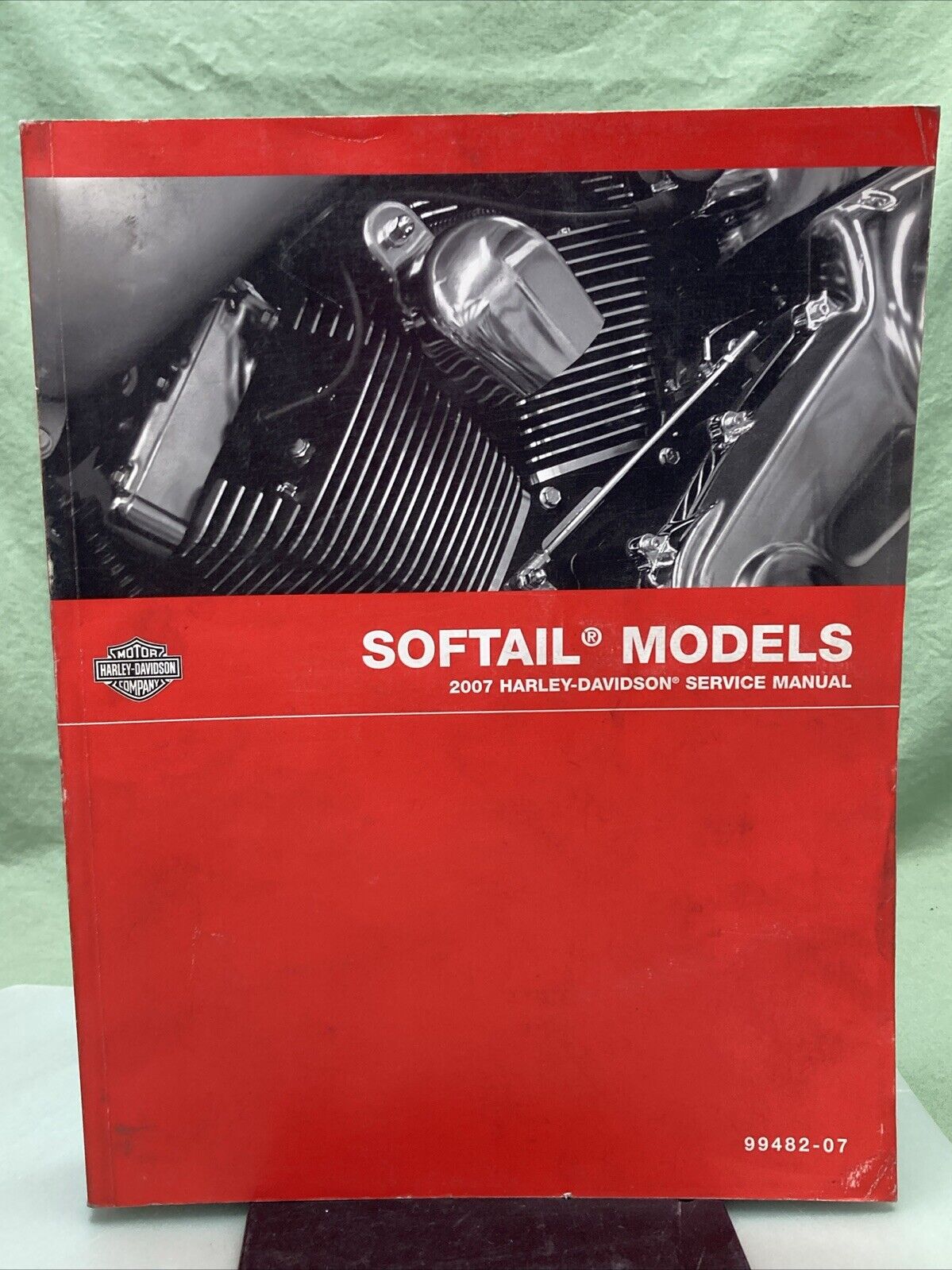 HARLEY DAVIDSON 99482-07 SOFTAIL MODELS 2007 SERVICE MANUAL