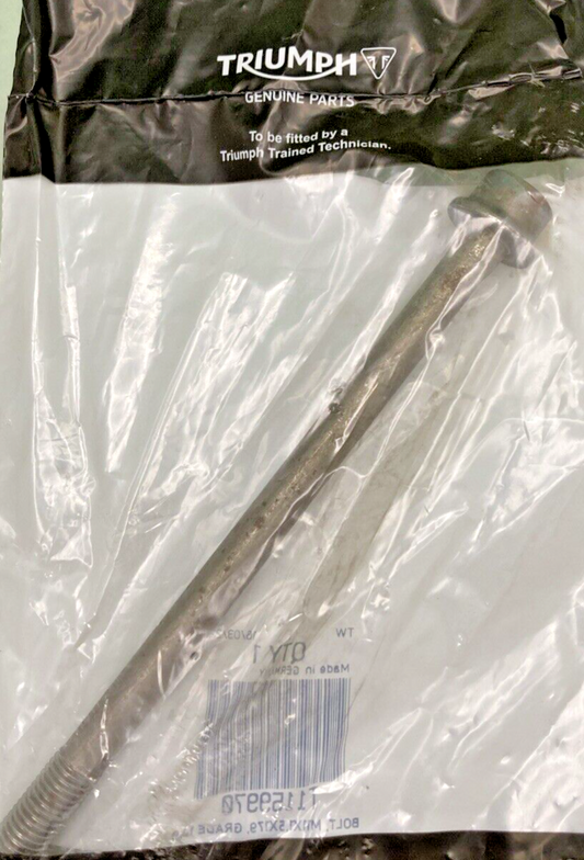 NEW GENUINE TRIUMPH T1159970 Bolt, M11 X 179, Grade 12.9