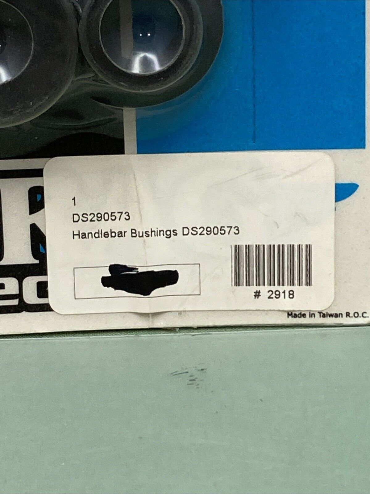 QTY 4 NEW DRAG SPECIALTIES DS-290573 POLYURETANE RISER BUSHING