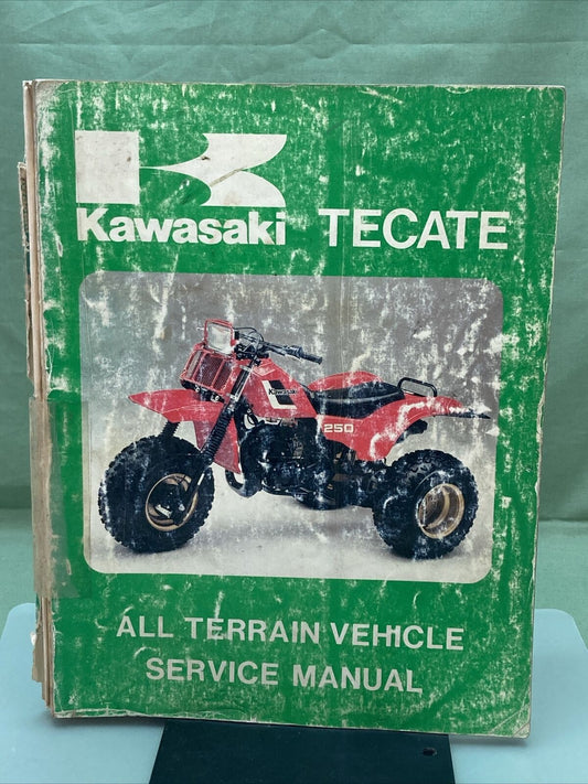 GENUINE KAWASAKI 99924-1046-02 SERVICE MANUAL TECATE