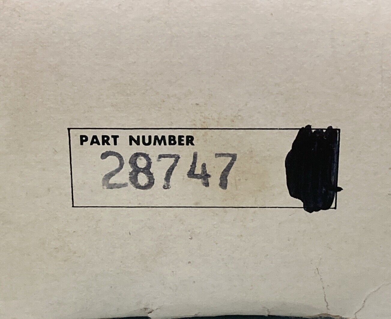 NEW GENUINE MERCURY 28747 STARTER CABLE HANDLE