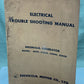 GENUINE HONDA ELECTRICAL TROUBLE SHOOTING MANUAL FOR HONDA GENERATOR 1968