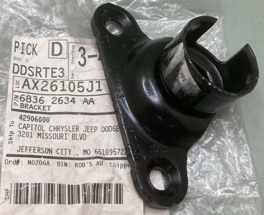 NEW GENUINE MOPAR 68362634AA Hinge Bracket Tailgate FITS '20-'25 Jeep Gladiator