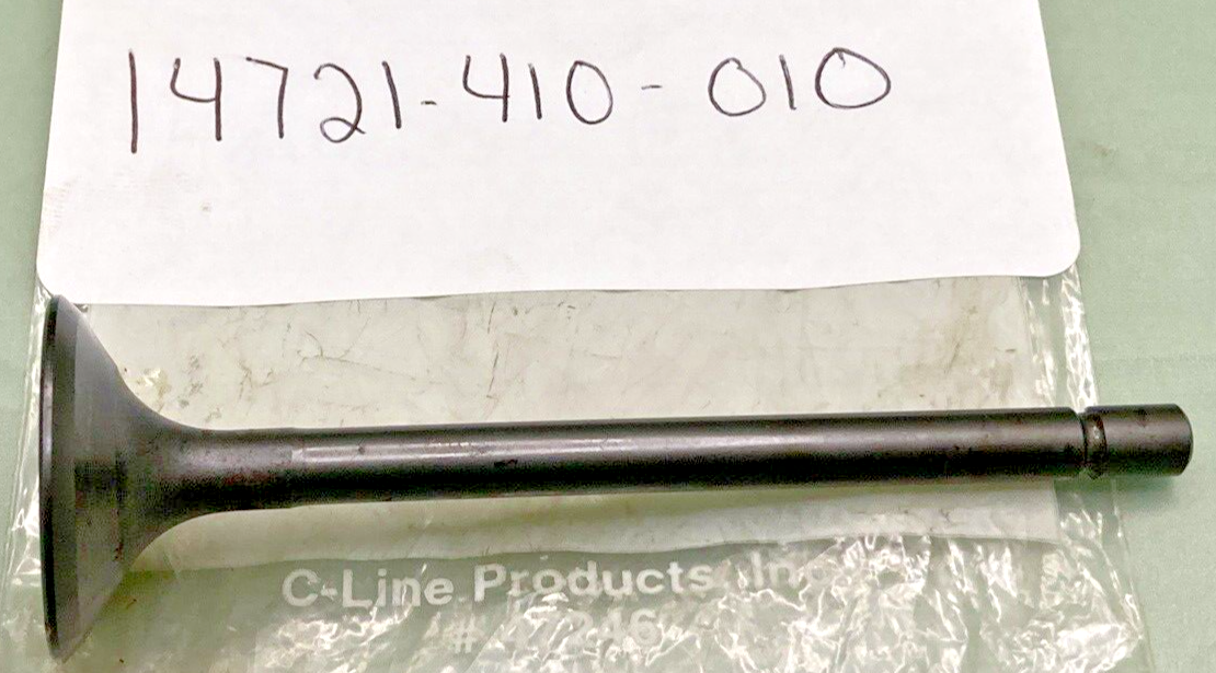 NEW REPLACES HONDA 14721-410-010 EXHAUST VALVE 77 78