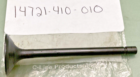 NEW REPLACES HONDA 14721-410-010 EXHAUST VALVE 77 78