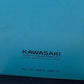 GENUINE KAWASAKI 99931-1021-01 KM100 MOTORCYCLE ASSY AND PREP MANUAL 1976