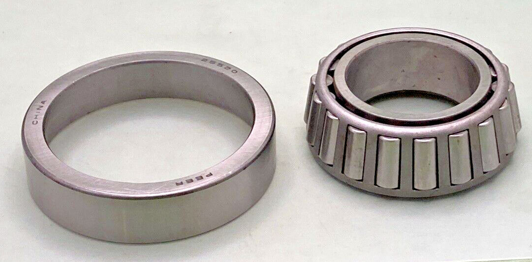 NEW GENUINE TIMKEN 25520 / 25580 Tapered Roller Bearings - TS (Tapered Single)