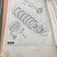 AMF HARLEY DAVIDSON 99440-75 SX-175/250 PARTS CATALOG 1974-1975