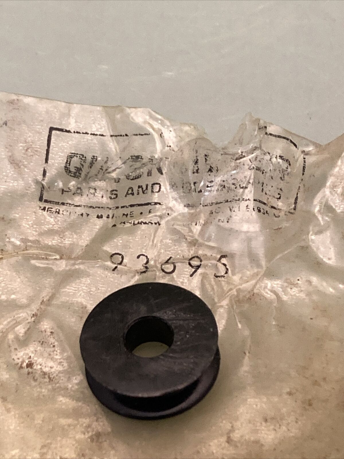 NEW GENUINE MERCURY QUICKSILVER 93695 STARTER CABLE PULLEY