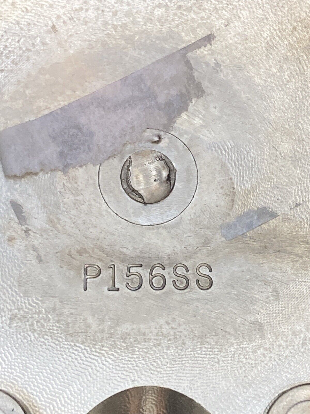 NEW ITP P156SS CENTER CAP SS 4/156 0223-0074