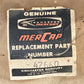 GENUINE MERCURY QUICKSILVER 47660 Cylinder, Blk, Crankcase Asm Outboard 90-100HP