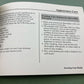 GENUINE HONDA 31GEL610 XR50R OWNER'S MANUAL '01