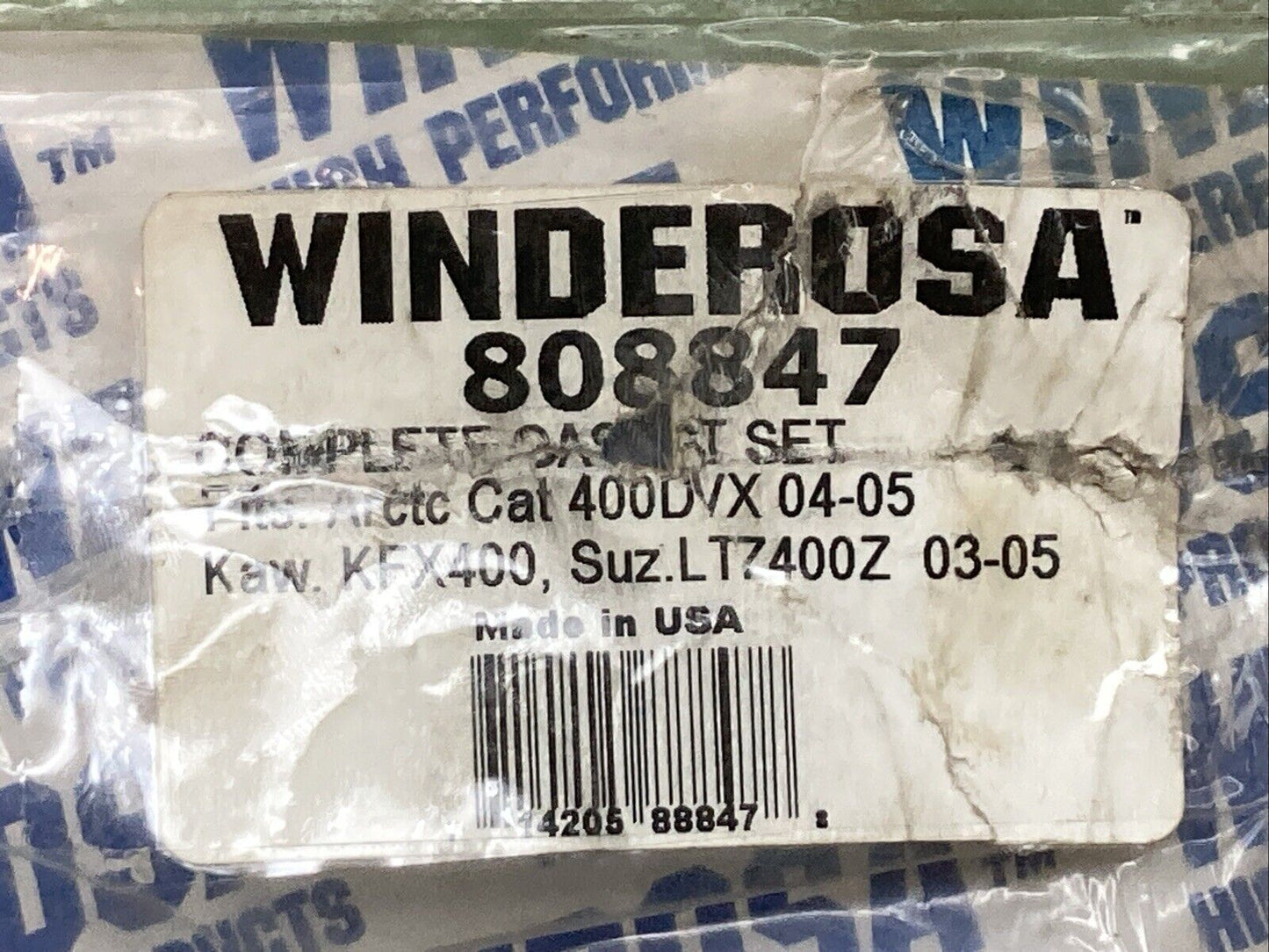 NEW WINDEROSA 808847 GASKET KIT INCOMPLETE SEE PHOTOS