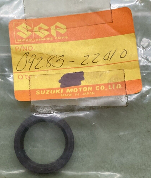 NEW GENUINE SUZUKI 09283-22010 OIL SEAL FRONT FORK MOTORCYCLE OFF-ROAD